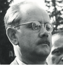 Bock Fritz, Porträt-Fotografie in Schwarzweiß